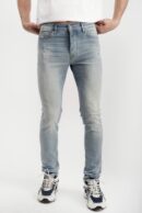 Amiri MX1 Leather Patch Jeans (valt klein)