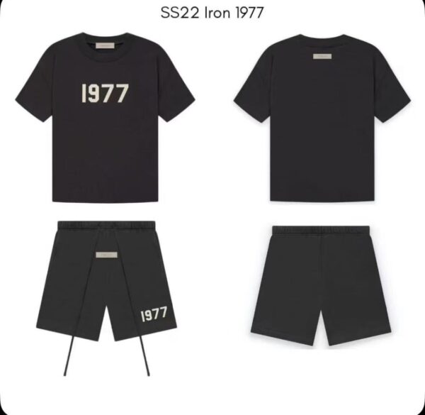 Fog Essentials 1977 Iron Summer Set (valt groot)