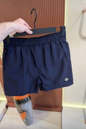 Stone Island Brushes Nylon Zwembroek Navy Blue