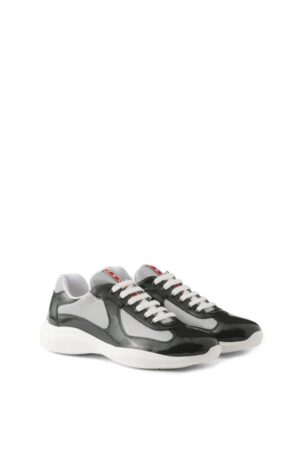 Prada America’s Cup Sneaker Black White