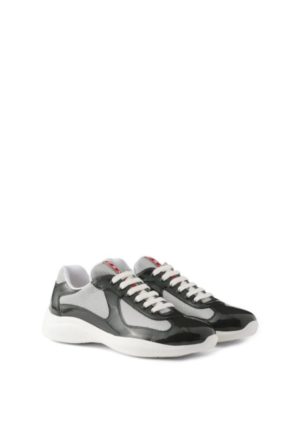Prada America’s Cup Sneaker Black White