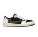 NIKE AIR JORDAN 1 LOW TRAVIS SCOTT OLIVE