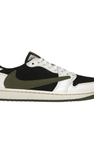NIKE AIR JORDAN 1 LOW TRAVIS SCOTT OLIVE