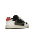 NIKE AIR JORDAN 1 LOW TRAVIS SCOTT OLIVE