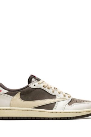 JORDAN X TRAVIS SCOTT AIR JORDAN 1 LOW OG ”REVERSE MOCHA” SNEAKERS