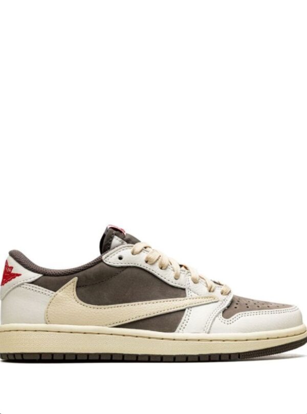 JORDAN X TRAVIS SCOTT AIR JORDAN 1 LOW OG ”REVERSE MOCHA” SNEAKERS