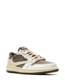 JORDAN X TRAVIS SCOTT AIR JORDAN 1 LOW OG ”REVERSE MOCHA” SNEAKERS