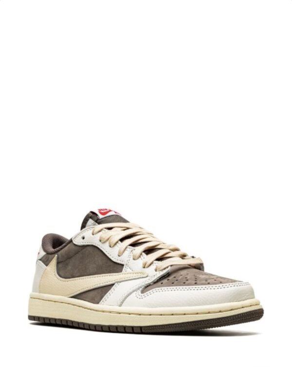JORDAN X TRAVIS SCOTT AIR JORDAN 1 LOW OG ”REVERSE MOCHA” SNEAKERS - Image 2