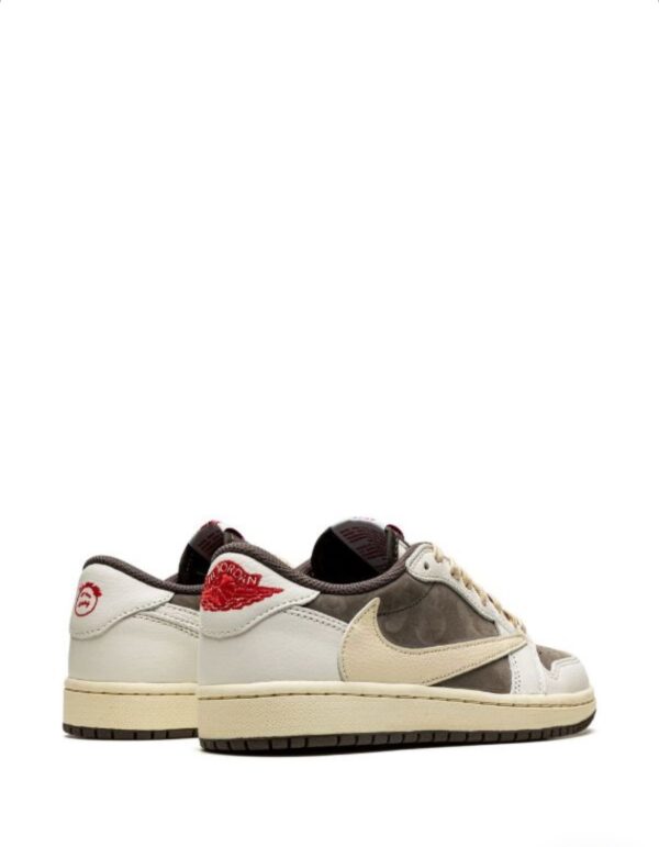JORDAN X TRAVIS SCOTT AIR JORDAN 1 LOW OG ”REVERSE MOCHA” SNEAKERS - Image 3