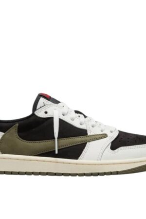 NIKE AIR JORDAN 1 LOW TRAVIS SCOTT OLIVE