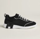Hermes Bouncing Sneaker Black White