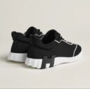 Hermes Bouncing Sneaker Black White