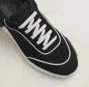 Hermes Bouncing Sneaker Black White