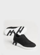 Hermes Bouncing Sneaker Black White