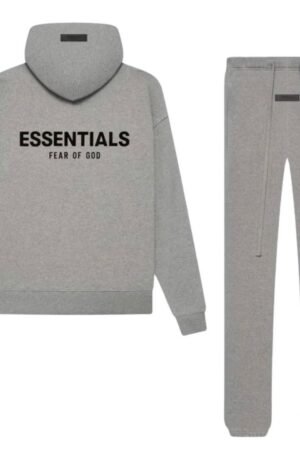 Fear Of God Essentials Trainingspak Grey (Oversized Fit)