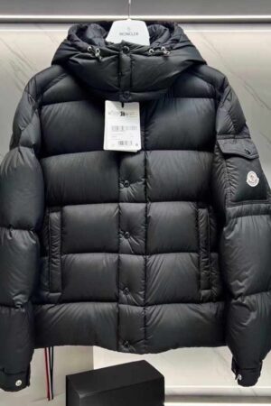 Moncler Vezere Jacket Black