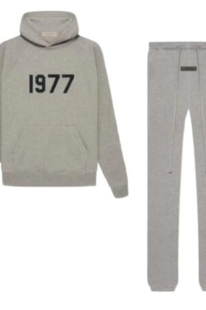 Fear Of God Essentials 1977 trainingspak Dark Oatmeal