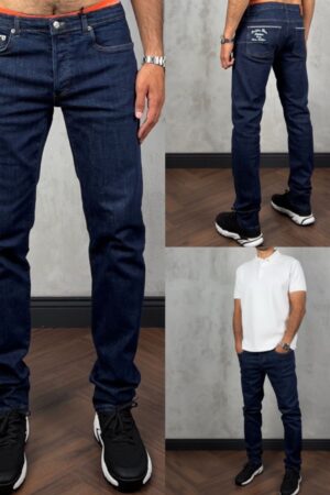 Dior Jeans Dark Blue