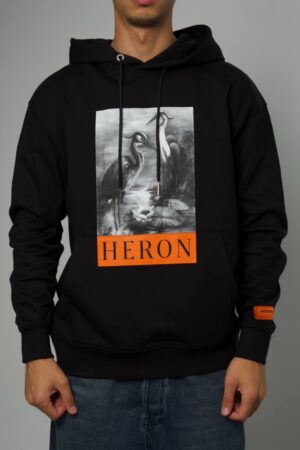 Heron Preston Nf Heron Logo Hoodie