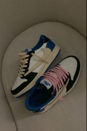 Nike Air Jordan 1 Retro Low OG SP Fragment x Travis Scott