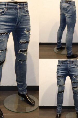 Amiri Jeans Blue
