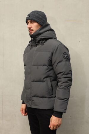 Canada Goose MacMilan Grey  Parka Black Label