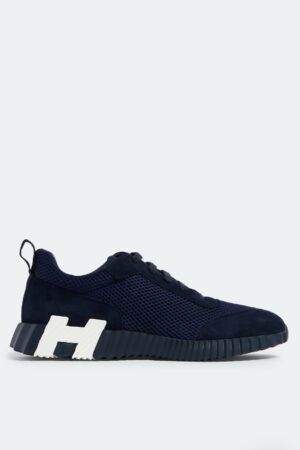 Hermes Bouncing Sneaker Dark Blue