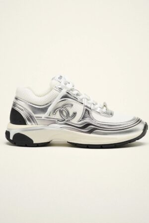 Chanel Sneaker White Grey