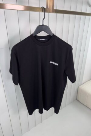Jacquemus Black T-shirt Black