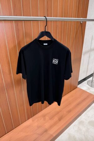 Loewe Regular Fit T-shirt Black