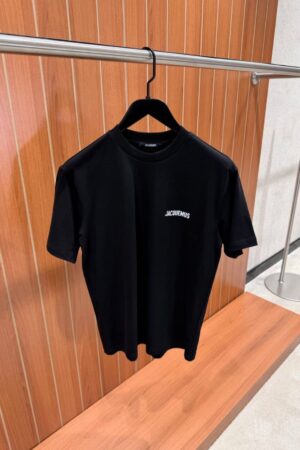 Jacquemus Black T-shirt Black