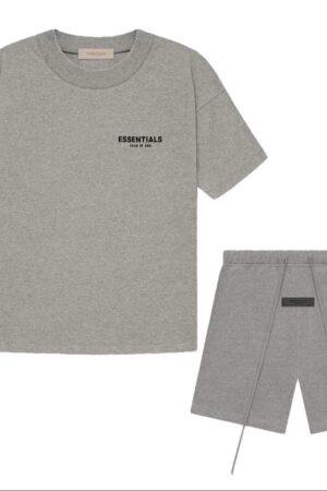 FOG Essentials Dark Oatmeal (valt oversized)