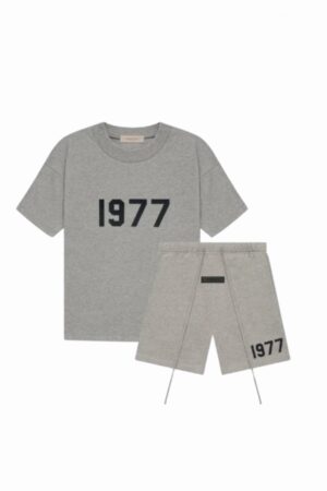 Fear Of God Essentials SummerSet 1977 Dark Oat Meal