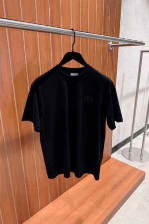 Dior CD Icon Relaxed-Fit T-shirt Black