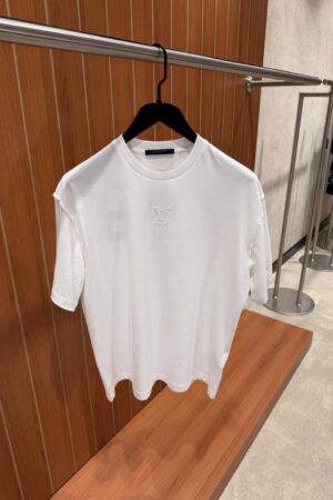 Louis Vuitton Embossed T-Shirt White