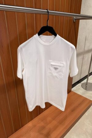Prada Re-Nylon T-shirt White
