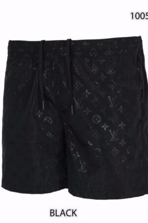 Louis Vuitton Monogram Swimshort Black