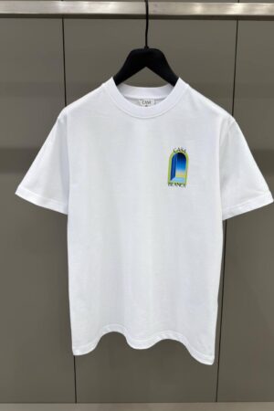 Casablanca Arches Print Tennis Club T-shirt