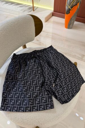 Fendi FF Swimshort Black