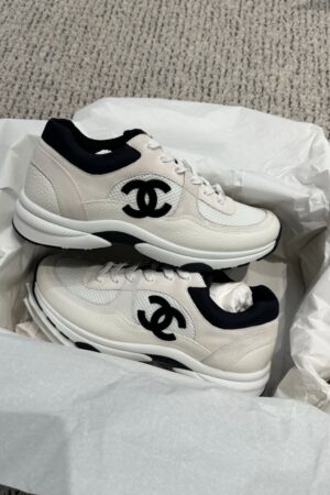 Chanel Panda Sneaker White