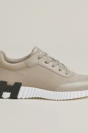 Hermes Bouncing Sneakers Beige