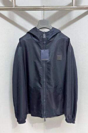 Louis Vuitton Monogram Reversible Jacket Navy (valt 1 maat kleiner)