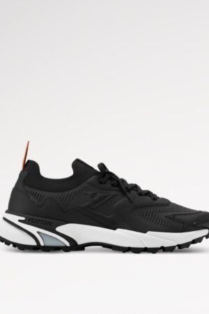 Louis Vuitton Tatic Knit Sneaker Black