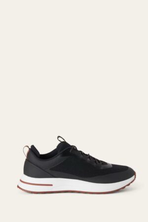 Loro Piana Sneaker Week End Walk Fiber  Black