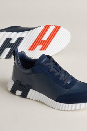 Hermes Bouncing Sneaker Navy Blue