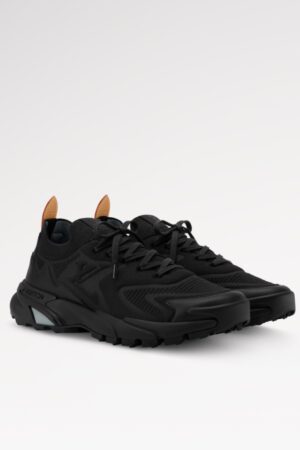 Louis Vuitton Tatic Knit Sneaker Black