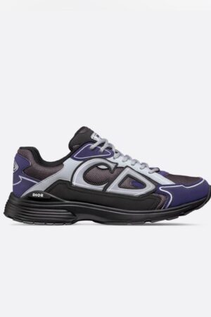 Dior B30 Sneakers Black-Navy
