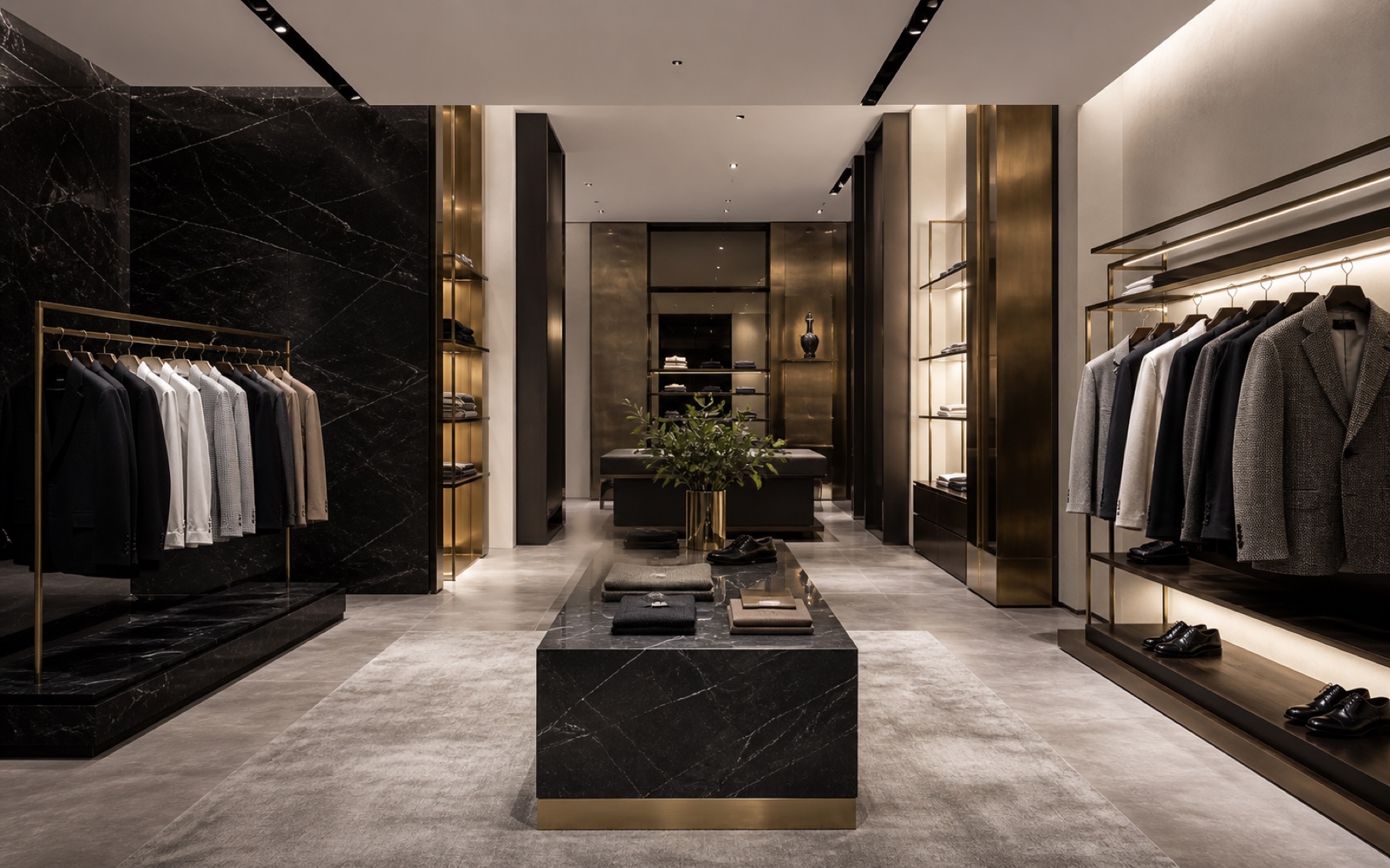 Caza Luxury boutique met premium herenkleding