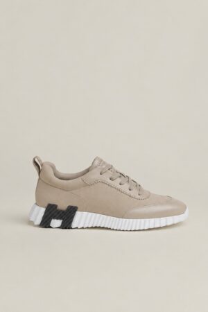 Hermes Bouncing Sneakers Beige