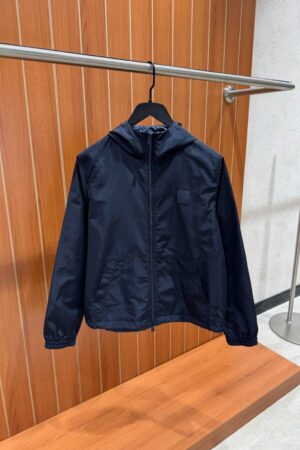 Louis Vuitton Monogram Reversible Jacket Navy (valt 1 maat kleiner)